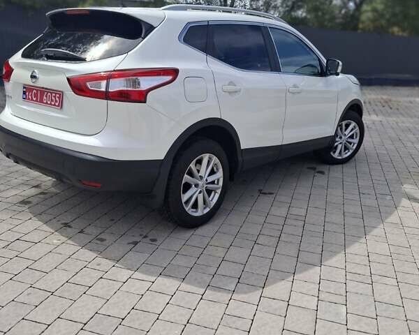 Білий Ніссан Кашкай, об'ємом двигуна 1.6 л та пробігом 280 тис. км за 15200 $, фото 27 на Automoto.ua