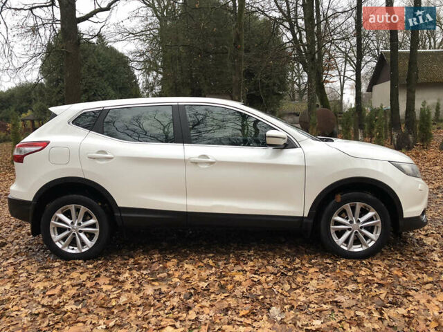 Білий Ніссан Кашкай, об'ємом двигуна 1.2 л та пробігом 138 тис. км за 12400 $, фото 10 на Automoto.ua
