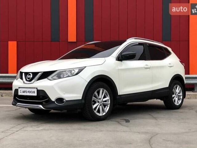 Білий Ніссан Кашкай, об'ємом двигуна 1.6 л та пробігом 138 тис. км за 16990 $, фото 3 на Automoto.ua