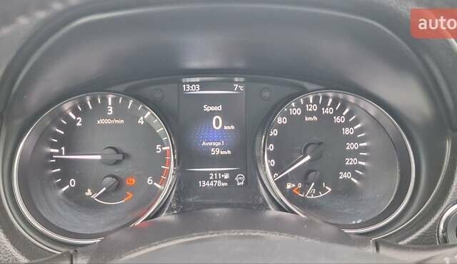 Белый Ниссан Кашкай, объемом двигателя 1.5 л и пробегом 134 тыс. км за 14900 $, фото 136 на Automoto.ua