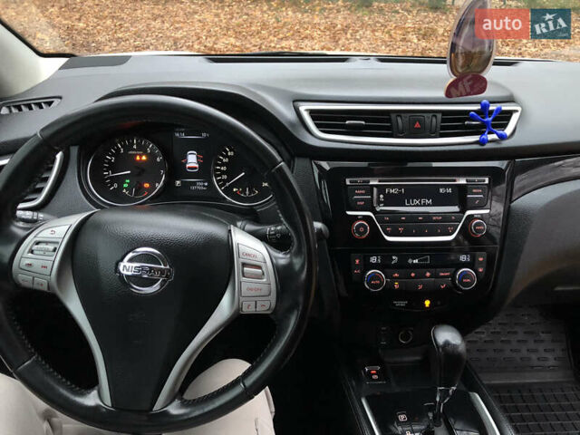 Білий Ніссан Кашкай, об'ємом двигуна 1.2 л та пробігом 138 тис. км за 12400 $, фото 58 на Automoto.ua