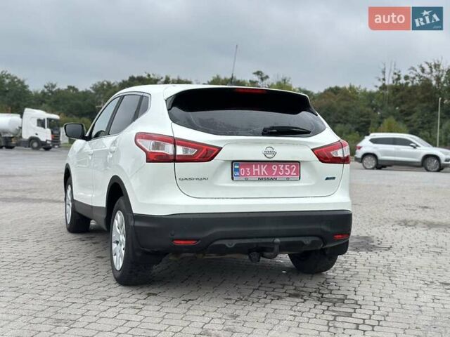 Білий Ніссан Кашкай, об'ємом двигуна 1.5 л та пробігом 217 тис. км за 13300 $, фото 18 на Automoto.ua