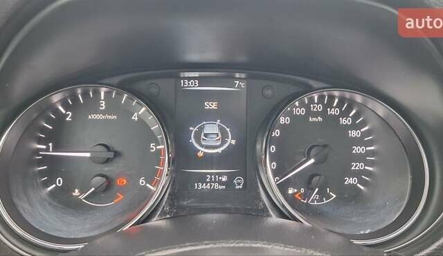 Белый Ниссан Кашкай, объемом двигателя 1.5 л и пробегом 134 тыс. км за 14900 $, фото 135 на Automoto.ua