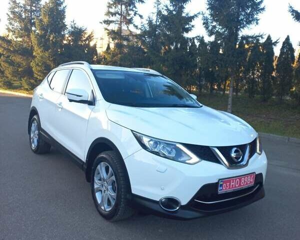 Білий Ніссан Кашкай, об'ємом двигуна 1.5 л та пробігом 229 тис. км за 15800 $, фото 14 на Automoto.ua