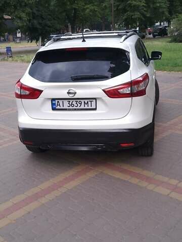 Білий Ніссан Кашкай, об'ємом двигуна 1.6 л та пробігом 285 тис. км за 15400 $, фото 1 на Automoto.ua