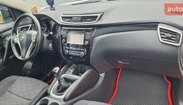 Белый Ниссан Кашкай, объемом двигателя 1.5 л и пробегом 134 тыс. км за 14900 $, фото 73 на Automoto.ua