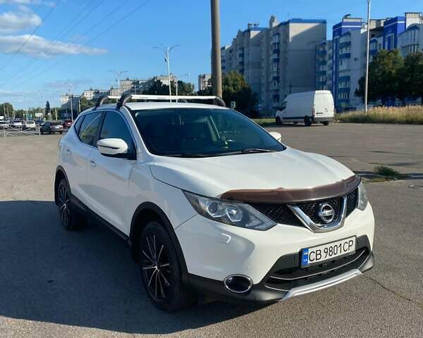 Білий Ніссан Кашкай, об'ємом двигуна 1.2 л та пробігом 117 тис. км за 13500 $, фото 10 на Automoto.ua