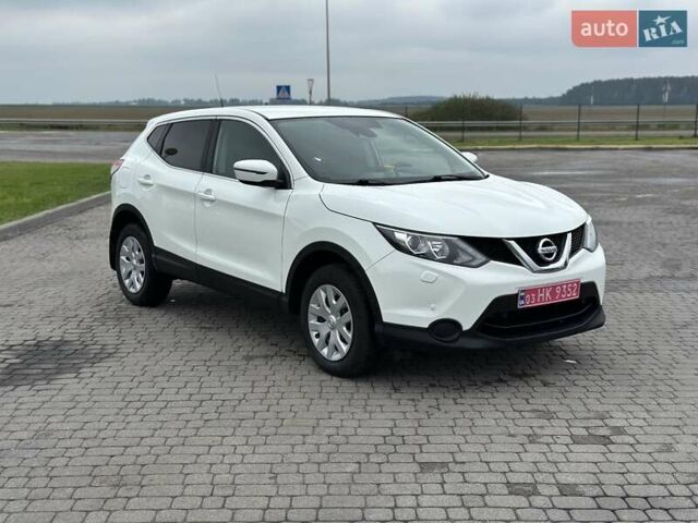Білий Ніссан Кашкай, об'ємом двигуна 1.5 л та пробігом 217 тис. км за 13300 $, фото 9 на Automoto.ua