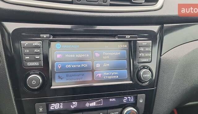 Белый Ниссан Кашкай, объемом двигателя 1.5 л и пробегом 134 тыс. км за 14900 $, фото 140 на Automoto.ua