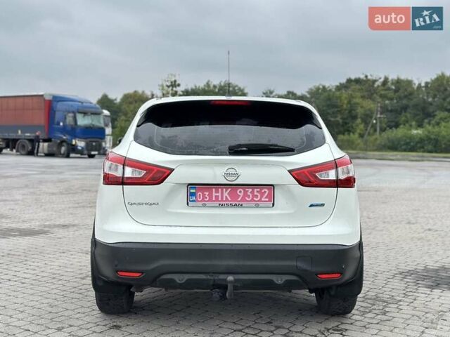 Білий Ніссан Кашкай, об'ємом двигуна 1.5 л та пробігом 217 тис. км за 13300 $, фото 12 на Automoto.ua