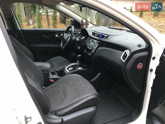 Білий Ніссан Кашкай, об'ємом двигуна 1.2 л та пробігом 138 тис. км за 12400 $, фото 32 на Automoto.ua