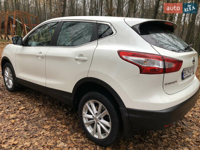 Білий Ніссан Кашкай, об'ємом двигуна 1.2 л та пробігом 138 тис. км за 12400 $, фото 22 на Automoto.ua