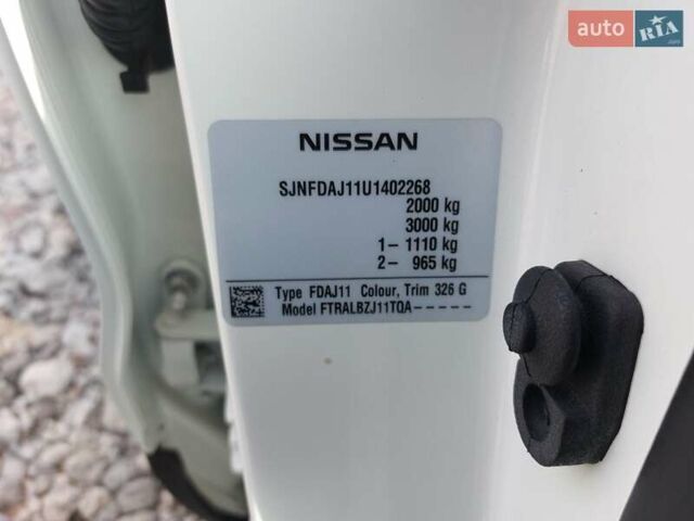 Білий Ніссан Кашкай, об'ємом двигуна 1.6 л та пробігом 143 тис. км за 16000 $, фото 26 на Automoto.ua