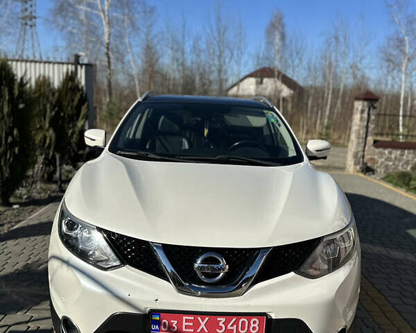 Білий Ніссан Кашкай, об'ємом двигуна 1.6 л та пробігом 270 тис. км за 14500 $, фото 2 на Automoto.ua