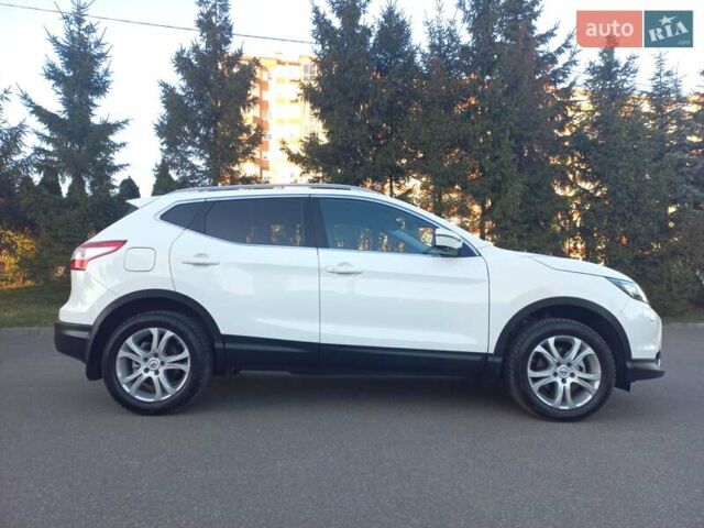 Білий Ніссан Кашкай, об'ємом двигуна 1.5 л та пробігом 229 тис. км за 15800 $, фото 8 на Automoto.ua