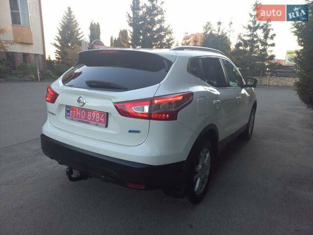 Білий Ніссан Кашкай, об'ємом двигуна 1.5 л та пробігом 229 тис. км за 15800 $, фото 20 на Automoto.ua