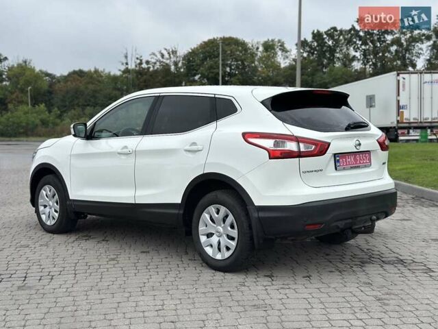 Білий Ніссан Кашкай, об'ємом двигуна 1.5 л та пробігом 217 тис. км за 13300 $, фото 13 на Automoto.ua