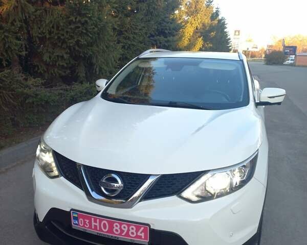 Білий Ніссан Кашкай, об'ємом двигуна 1.5 л та пробігом 229 тис. км за 15800 $, фото 25 на Automoto.ua