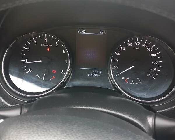 Білий Ніссан Кашкай, об'ємом двигуна 1.2 л та пробігом 117 тис. км за 13500 $, фото 11 на Automoto.ua