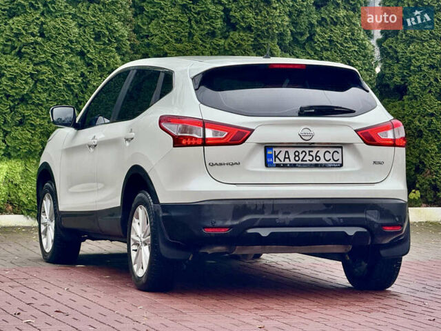 Белый Ниссан Кашкай, объемом двигателя 1.6 л и пробегом 121 тыс. км за 14999 $, фото 8 на Automoto.ua