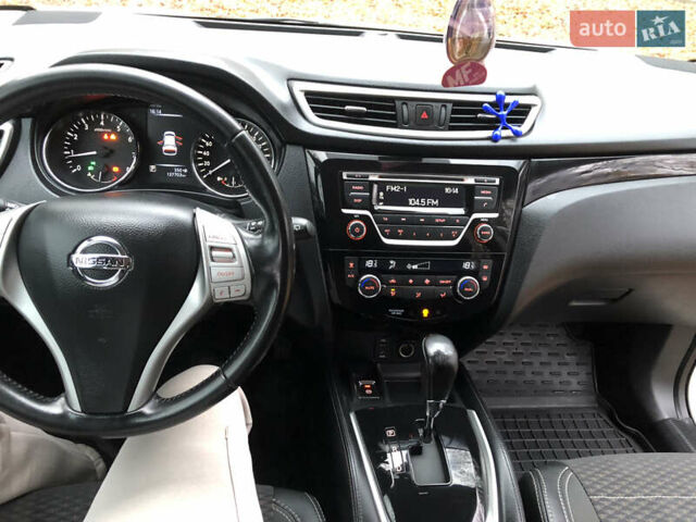 Білий Ніссан Кашкай, об'ємом двигуна 1.2 л та пробігом 138 тис. км за 12400 $, фото 59 на Automoto.ua