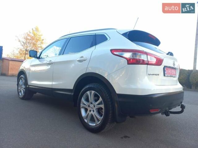 Білий Ніссан Кашкай, об'ємом двигуна 1.5 л та пробігом 229 тис. км за 15800 $, фото 12 на Automoto.ua