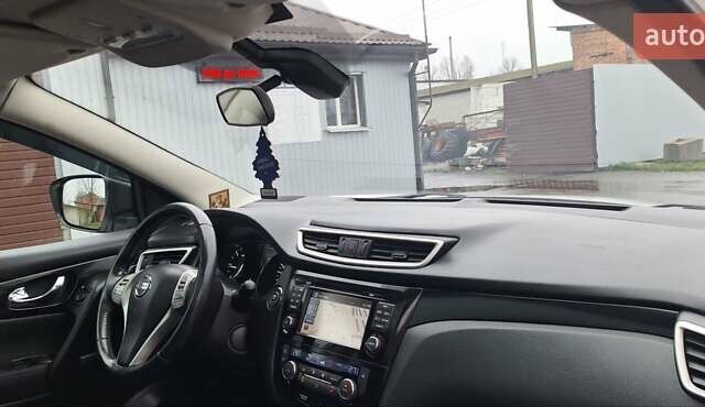 Белый Ниссан Кашкай, объемом двигателя 1.5 л и пробегом 134 тыс. км за 14900 $, фото 75 на Automoto.ua