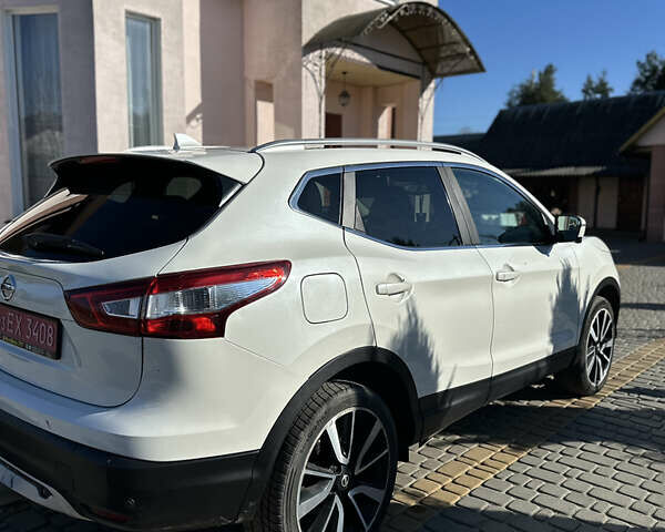 Білий Ніссан Кашкай, об'ємом двигуна 1.6 л та пробігом 270 тис. км за 14500 $, фото 10 на Automoto.ua
