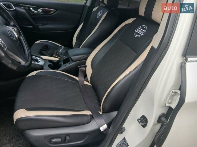 Белый Ниссан Кашкай, объемом двигателя 1.6 л и пробегом 175 тыс. км за 14800 $, фото 21 на Automoto.ua