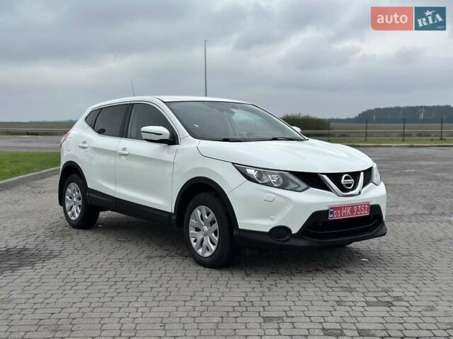 Білий Ніссан Кашкай, об'ємом двигуна 1.5 л та пробігом 217 тис. км за 13300 $, фото 8 на Automoto.ua