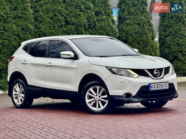 Белый Ниссан Кашкай, объемом двигателя 1.6 л и пробегом 121 тыс. км за 14999 $, фото 2 на Automoto.ua
