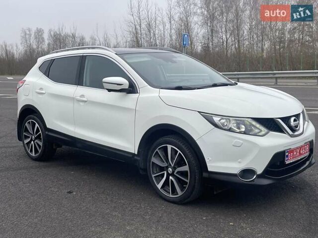 Белый Ниссан Кашкай, объемом двигателя 1.5 л и пробегом 190 тыс. км за 15999 $, фото 8 на Automoto.ua