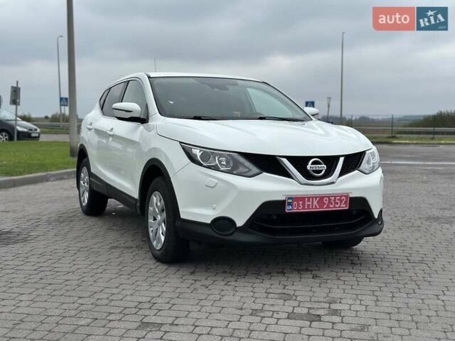 Білий Ніссан Кашкай, об'ємом двигуна 1.5 л та пробігом 217 тис. км за 13300 $, фото 1 на Automoto.ua