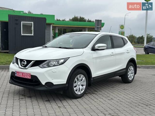 Білий Ніссан Кашкай, об'ємом двигуна 1.5 л та пробігом 217 тис. км за 13300 $, фото 20 на Automoto.ua