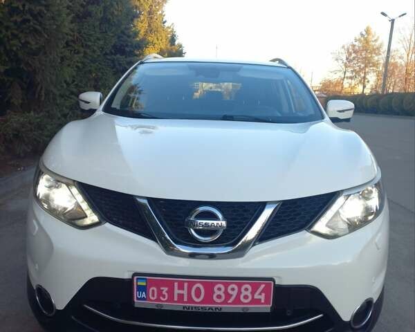 Білий Ніссан Кашкай, об'ємом двигуна 1.5 л та пробігом 229 тис. км за 15800 $, фото 23 на Automoto.ua