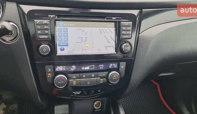 Белый Ниссан Кашкай, объемом двигателя 1.5 л и пробегом 134 тыс. км за 14900 $, фото 138 на Automoto.ua