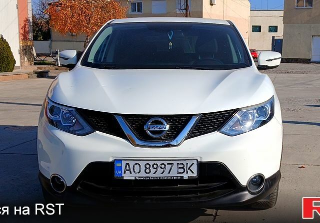 Белый Ниссан Кашкай, объемом двигателя 20 л и пробегом 44 тыс. км за 14800 $, фото 1 на Automoto.ua