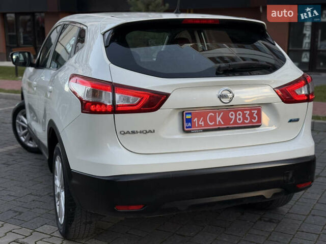 Белый Ниссан Кашкай, объемом двигателя 1.5 л и пробегом 198 тыс. км за 13899 $, фото 27 на Automoto.ua