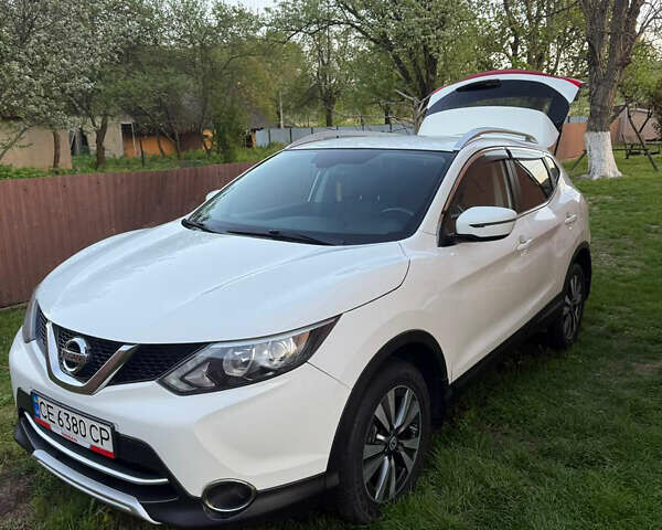 Белый Ниссан Кашкай, объемом двигателя 1.6 л и пробегом 92 тыс. км за 13900 $, фото 1 на Automoto.ua