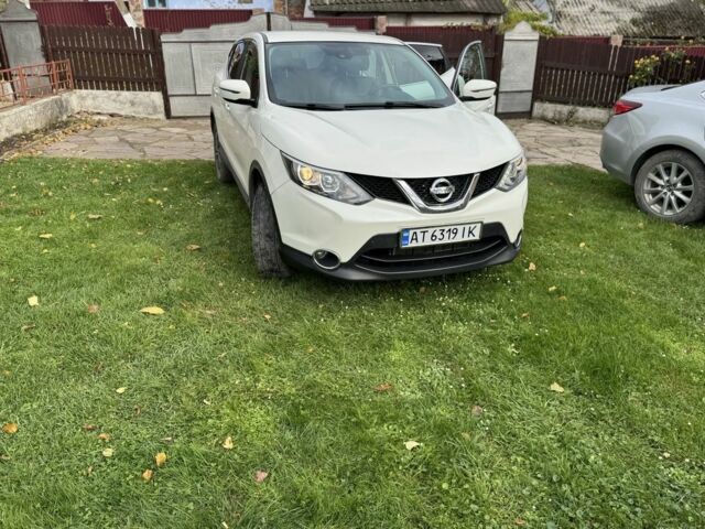 Белый Ниссан Кашкай, объемом двигателя 1.5 л и пробегом 110 тыс. км за 15800 $, фото 1 на Automoto.ua