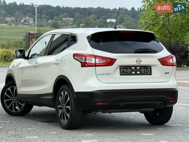 Білий Ніссан Кашкай, об'ємом двигуна 1.5 л та пробігом 110 тис. км за 13750 $, фото 22 на Automoto.ua