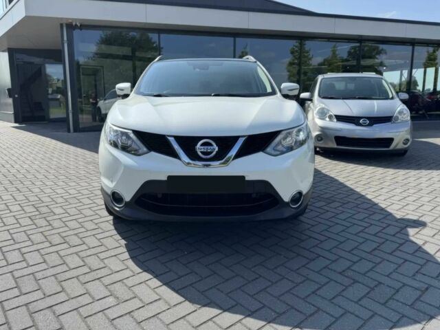 Білий Ніссан Кашкай, об'ємом двигуна 1.2 л та пробігом 77 тис. км за 8500 $, фото 1 на Automoto.ua