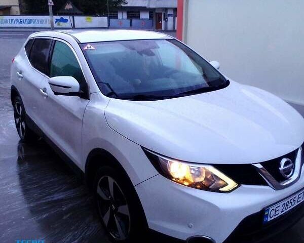 Белый Ниссан Кашкай, объемом двигателя 1.6 л и пробегом 234 тыс. км за 15700 $, фото 2 на Automoto.ua