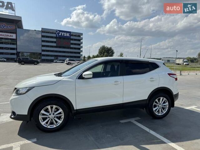 Білий Ніссан Кашкай, об'ємом двигуна 1.2 л та пробігом 128 тис. км за 12990 $, фото 20 на Automoto.ua