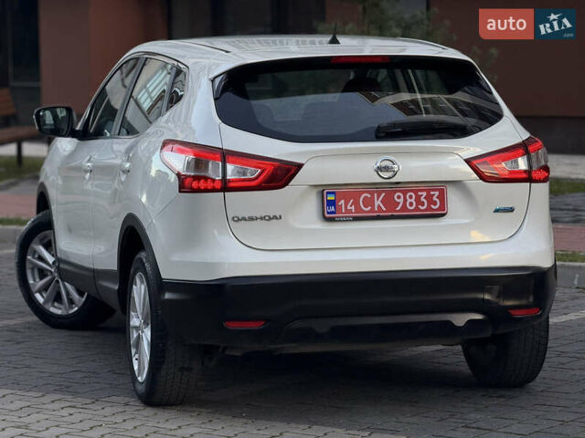 Белый Ниссан Кашкай, объемом двигателя 1.5 л и пробегом 198 тыс. км за 13899 $, фото 22 на Automoto.ua
