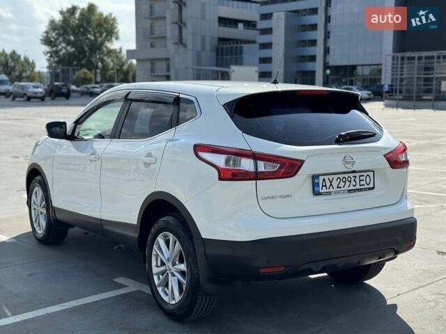 Білий Ніссан Кашкай, об'ємом двигуна 1.2 л та пробігом 128 тис. км за 13450 $, фото 18 на Automoto.ua