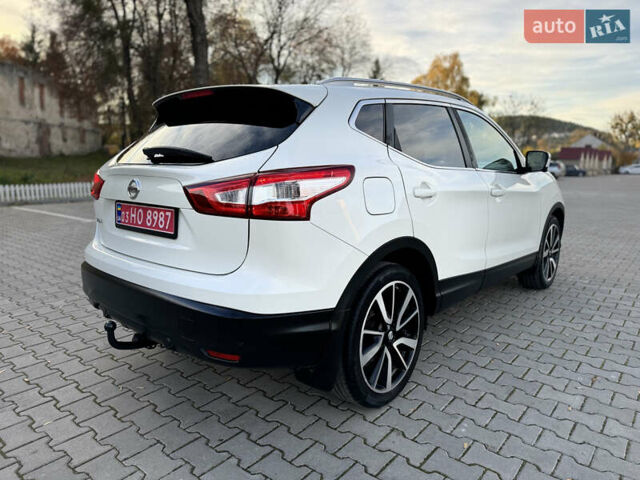 Белый Ниссан Кашкай, объемом двигателя 1.5 л и пробегом 179 тыс. км за 16900 $, фото 8 на Automoto.ua