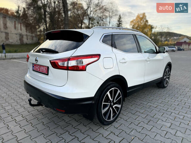 Белый Ниссан Кашкай, объемом двигателя 1.5 л и пробегом 179 тыс. км за 16900 $, фото 9 на Automoto.ua