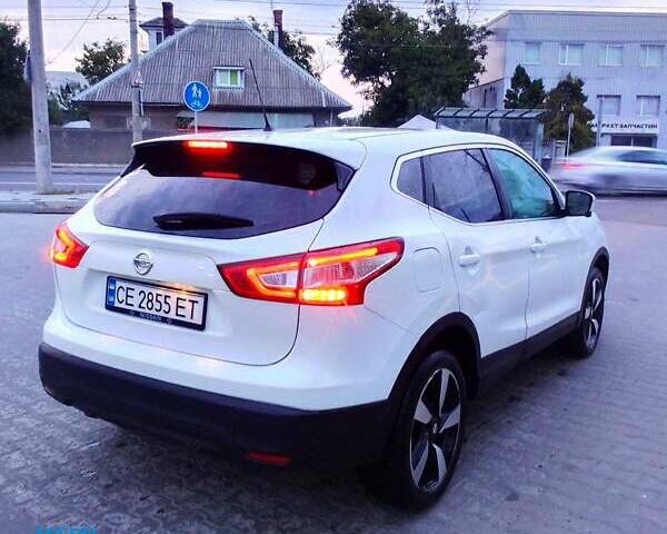 Белый Ниссан Кашкай, объемом двигателя 1.6 л и пробегом 234 тыс. км за 15700 $, фото 12 на Automoto.ua