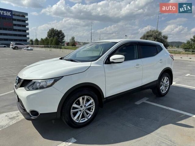 Білий Ніссан Кашкай, об'ємом двигуна 1.2 л та пробігом 128 тис. км за 13450 $, фото 22 на Automoto.ua